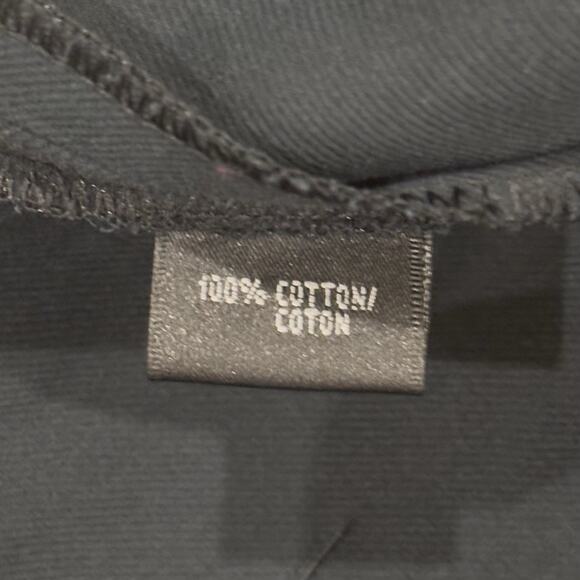 Lafayette 148 Size 14 Blue Front Slit Knee Length Pocket Skirt - 100% Cotton - Picture 4 of 5